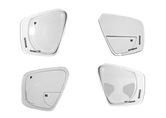 optische Tauchmaske,  Taucher Maskenverglasung,  Tauchermasken, Sehmeile, Tauchen, optimales Sehen unter Wasser, individuelle optischen Tauchmaskengläser