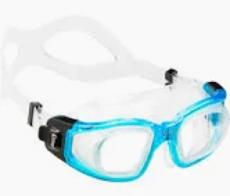 Tauchmaske Schwimmbrille die für eine optische Verglasung sehr gut geeignet sind